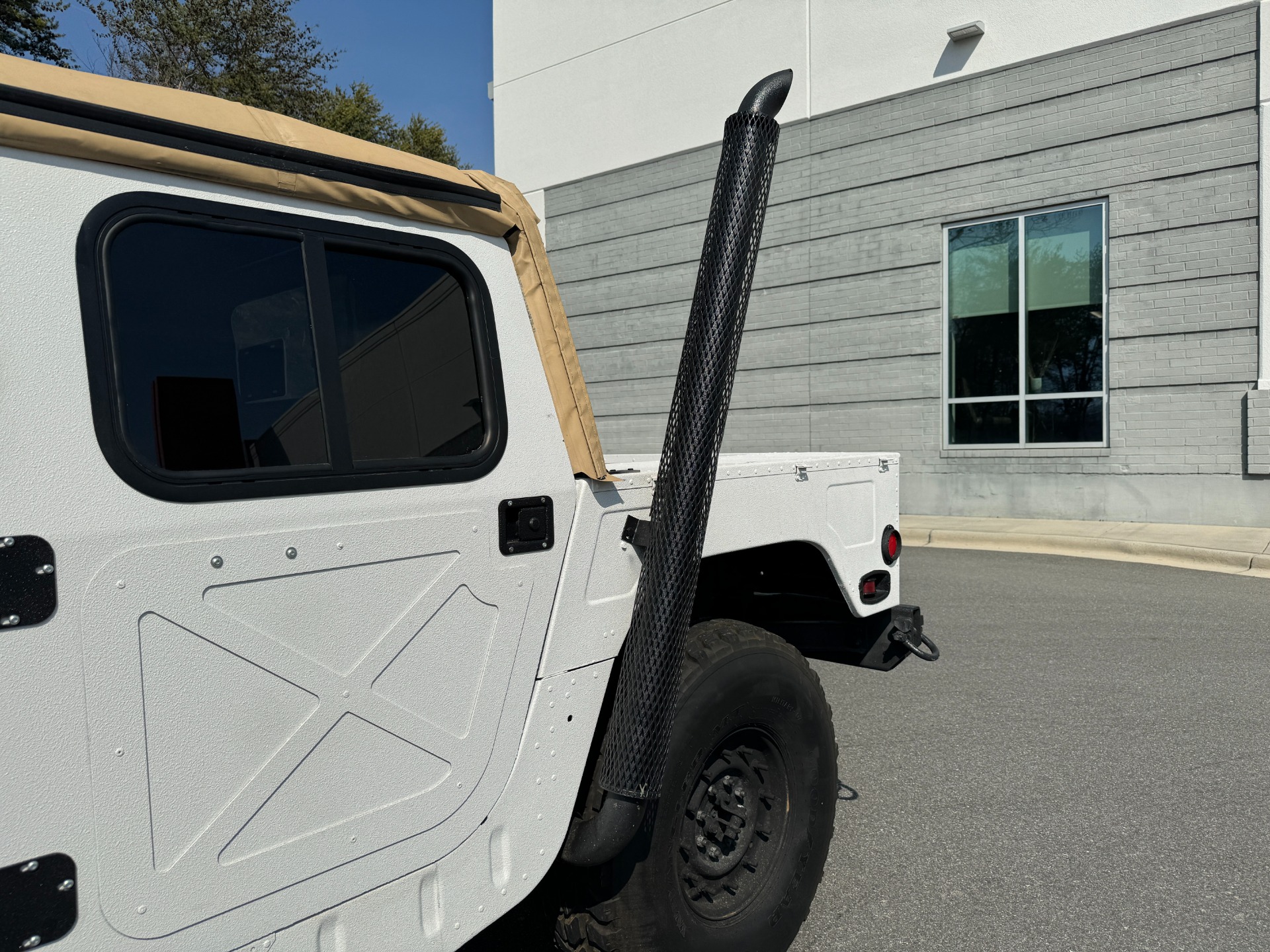 Used 2003 HUMMER H1 HUMVEE / MILITARY ISSUE For Sale ($39,900 ...