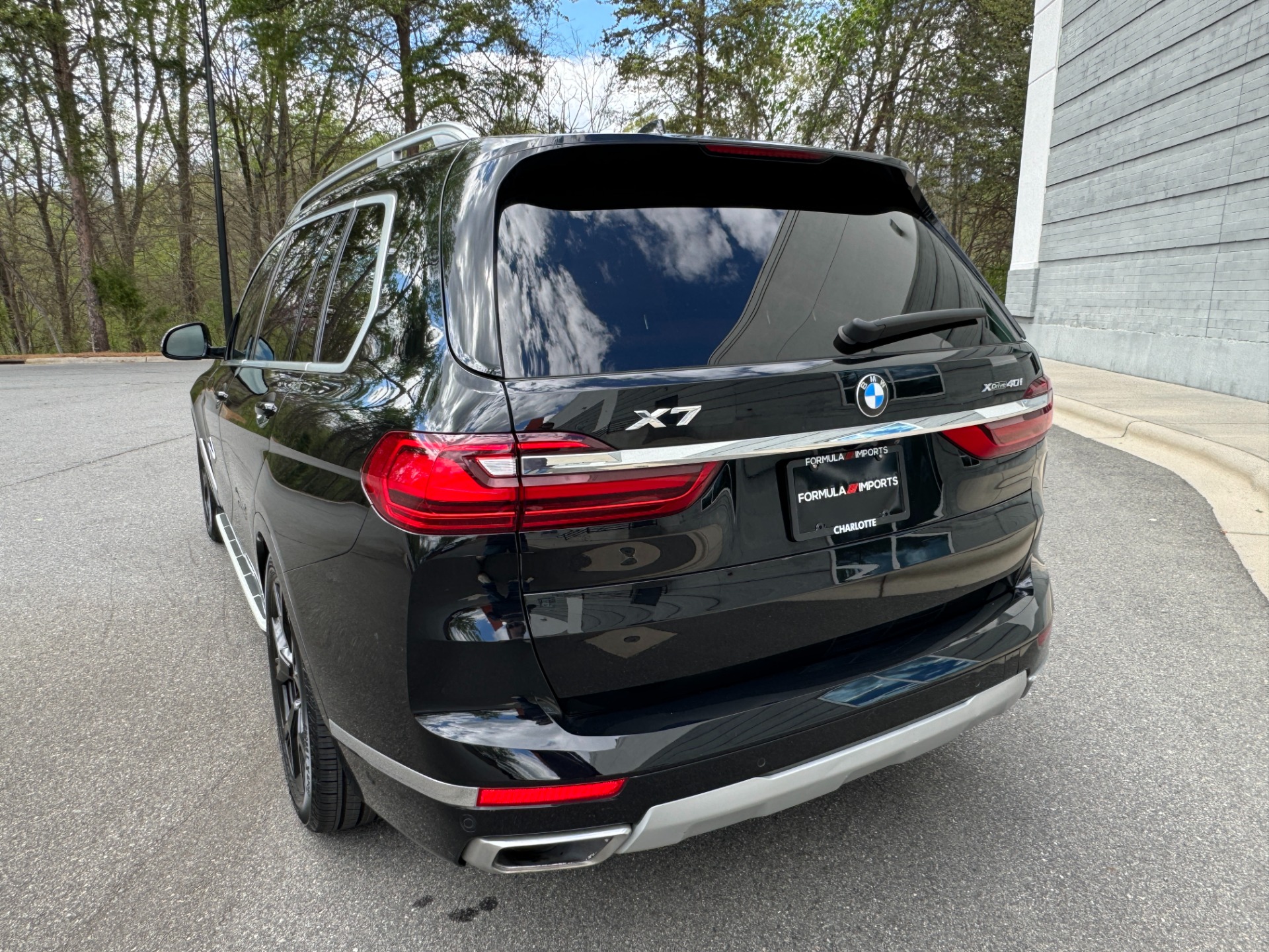 Used 2021 BMW X7 xDrive40i EXECUTIVE PKG / PARKING ASSISTANCE PKG ...