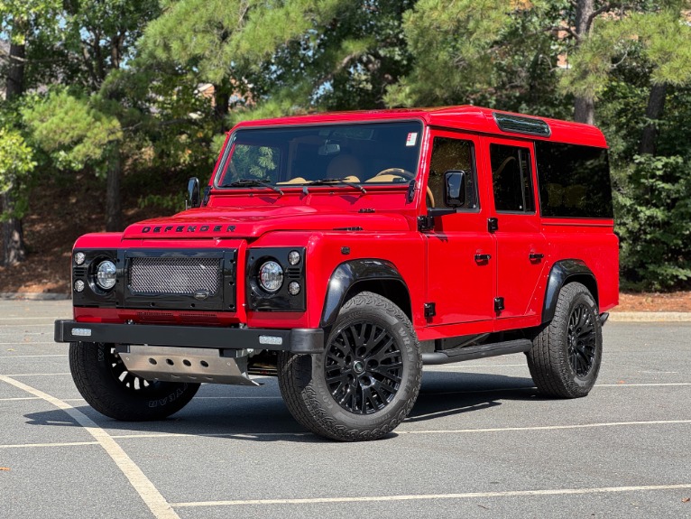 Used 2023 Land Rover Defender 110 Osprey Custom 4x4 OSPREY CUSTOM 4X4 / LS3 V8 ENGINE for sale $201,000 at Formula Imports in Charlotte NC