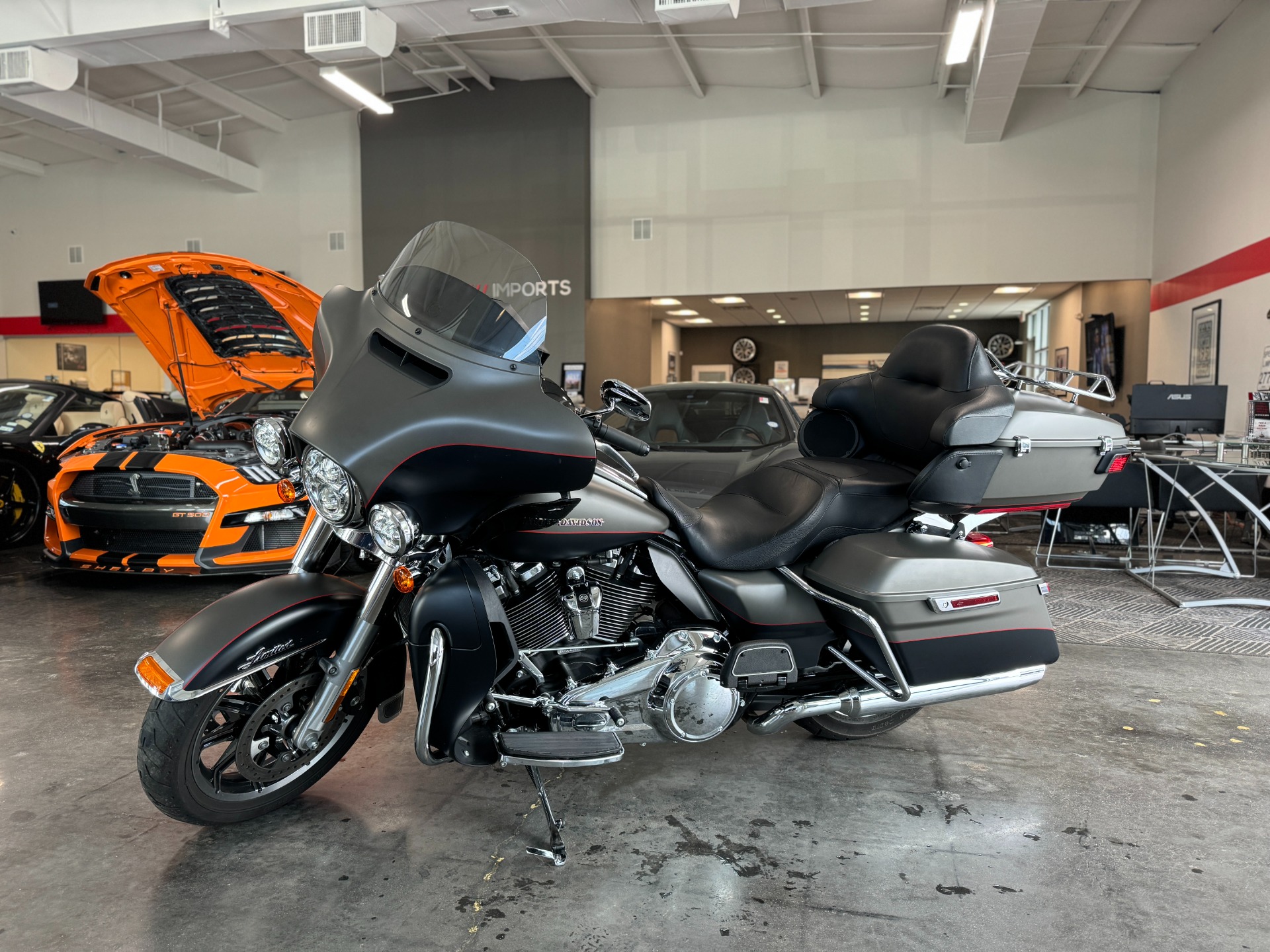 Used 2018 Harley Davidson ELECTRA GLIDE ULTRA LIMITED For Sale ($14,999 ...