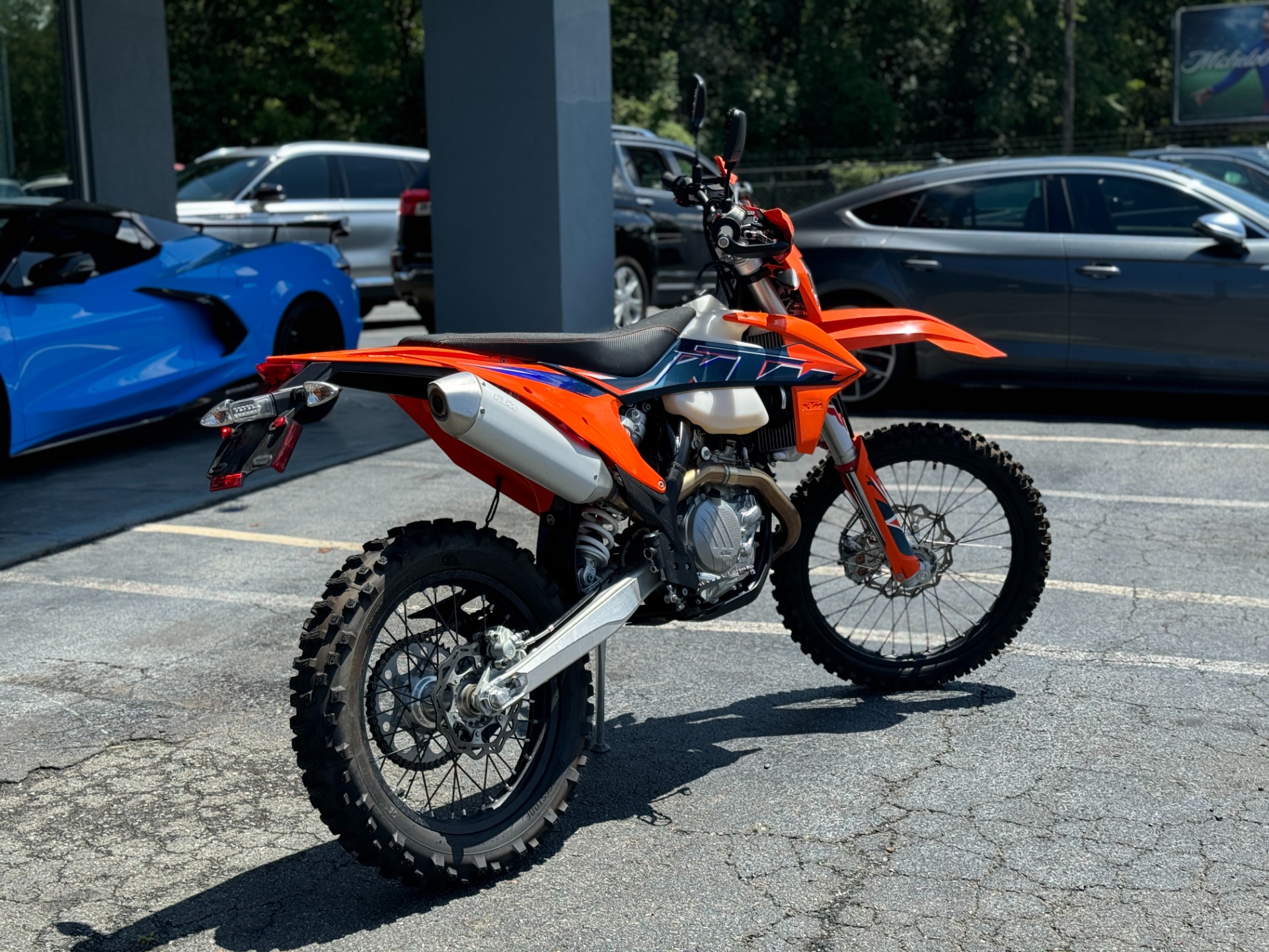 Used ktm 500 orders exc for