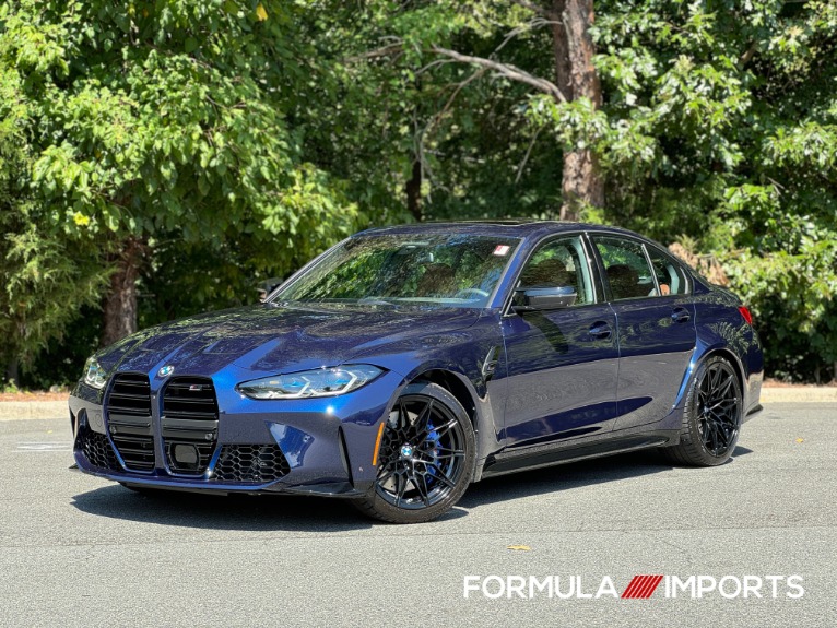 Used 2024 BMW M3 Competition xDrive LASERLIGHTS / EXECUTIVE PKG / MOONROOF for sale $90,500 at Formula Imports in Charlotte NC