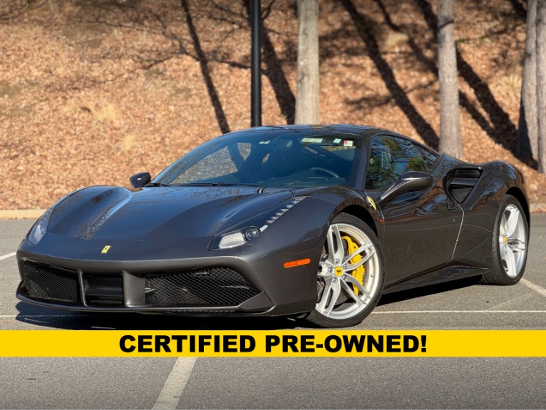 Used 2016 Ferrari 488 GTB CERTIFIED PRE-OWNED for sale $207,999 at Formula Imports in Charlotte NC