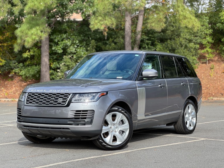 Used 2020 Land Rover Range Rover HSE ADAPTIVE CRUISE // BLIND SPOT for sale $36,999 at Formula Imports in Charlotte NC