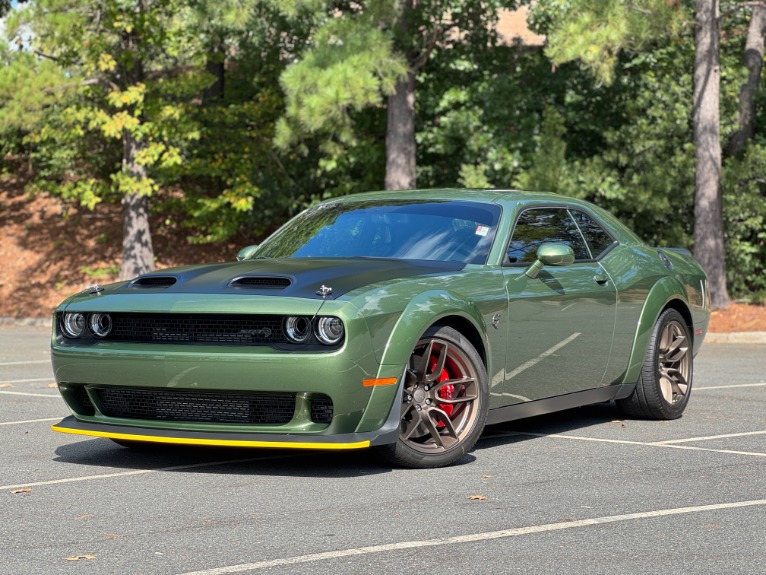 Used 2023 Dodge Challenger SRT Hellcat Redeye Widebody Jailbreak 20IN WHEELS / TECH GROUP / CARBON TRIM / SUNROOF for sale $128,999 at Formula Imports in Charlotte NC