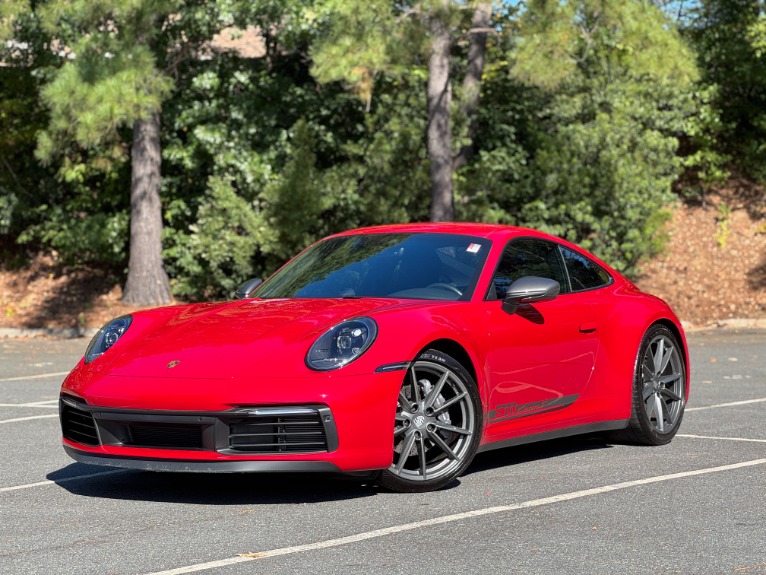 Used 2023 Porsche 911 Carrera T PDLS+ / BURMESTER SOUND / REAR STEER / SPORT SEATS for sale $128,000 at Formula Imports in Charlotte NC