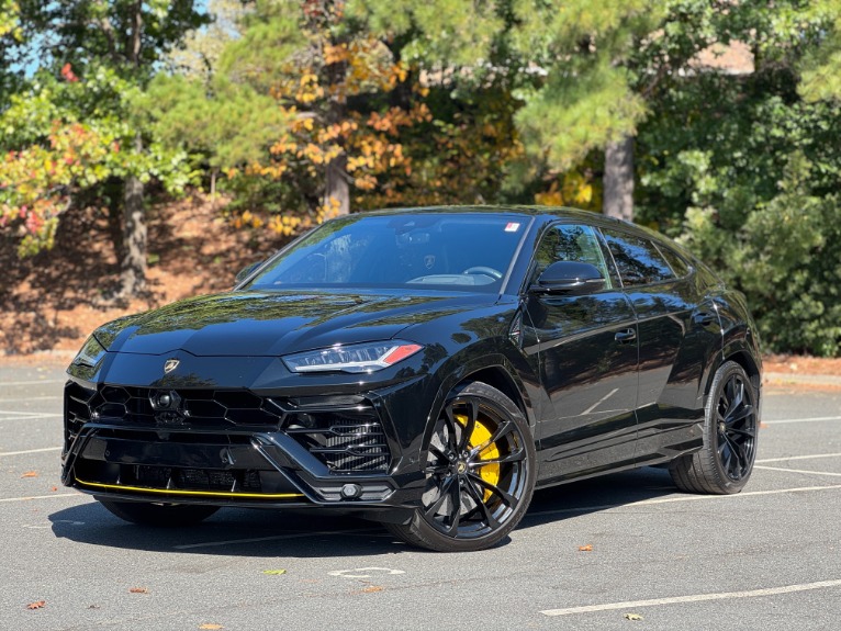 Used 2020 Lamborghini Urus ADVANCED 3D / STYLE PACKAGE 1 / 23IN WHEELS for sale $164,600 at Formula Imports in Charlotte NC