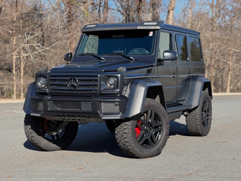 Used 2018 Mercedes-Benz G-Class G 550 4x4 Squared BRABUS EXTRAS / CUSTOM SOUND SYSTEM for sale $165,000 at Formula Imports in Charlotte NC