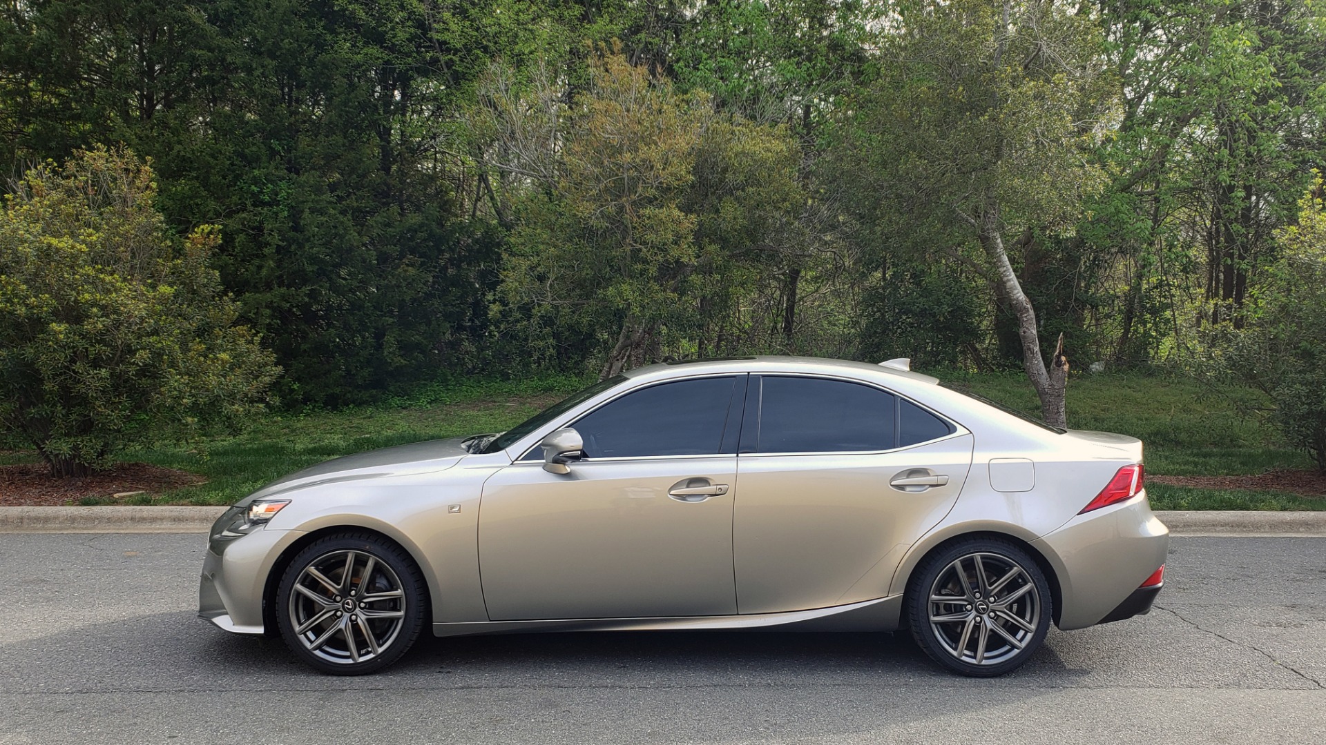 Used 2016 Lexus IS 200T F-SPORT / BSM / SUNROOF / VENTILATED SEATS ...