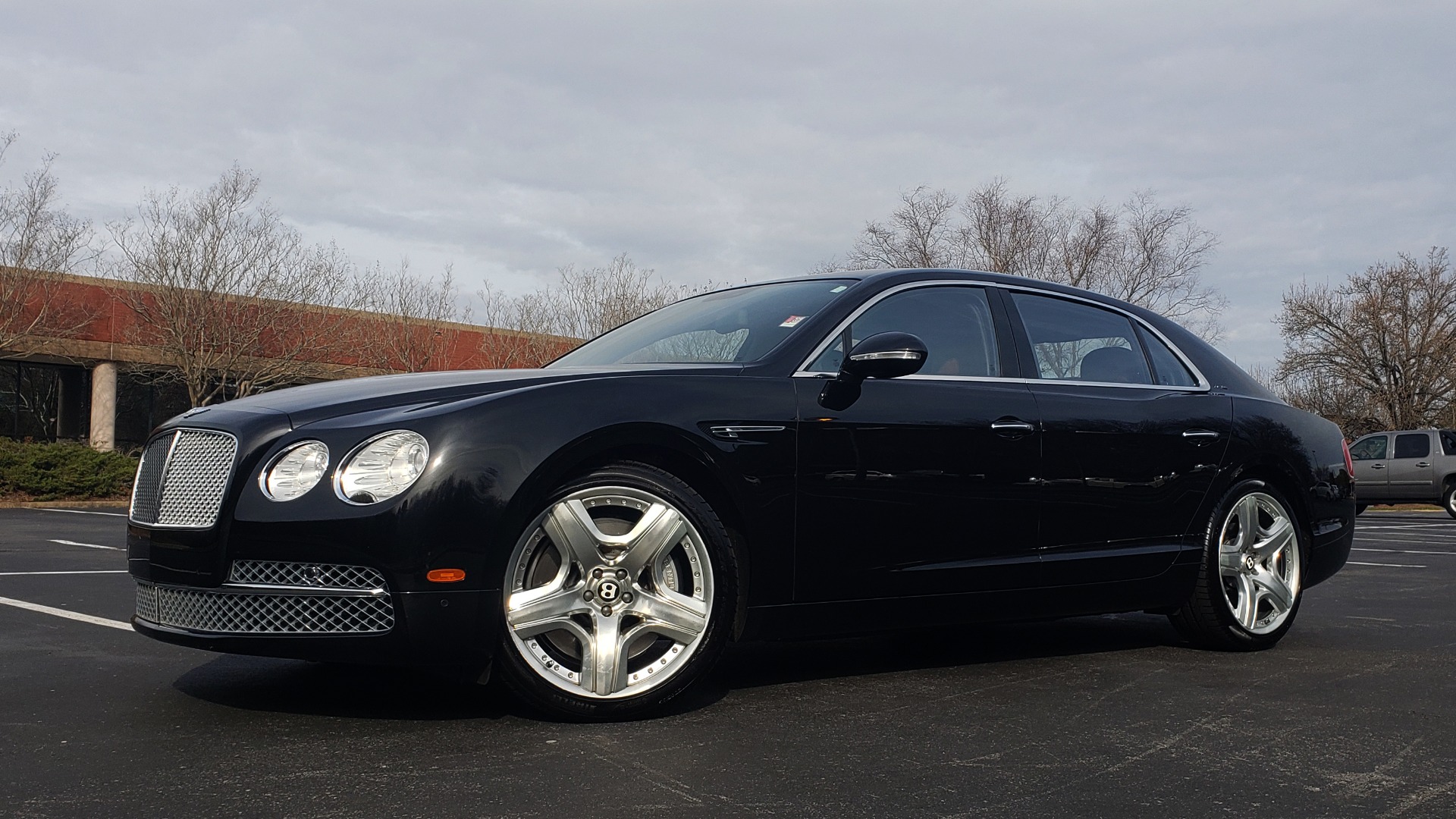 Used 14 Bentley Flying Spur W12 8 Spd Awd Nav Mulliner Driving Spec For Sale 79 999 Formula Imports Stock Fc9685