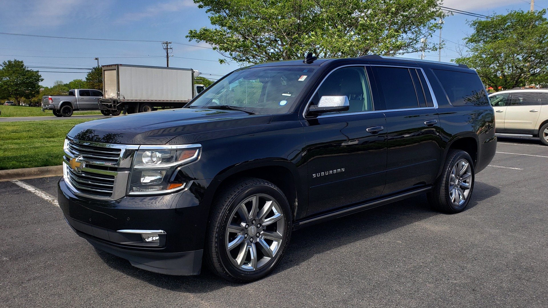 Chevrolet suburban 2016