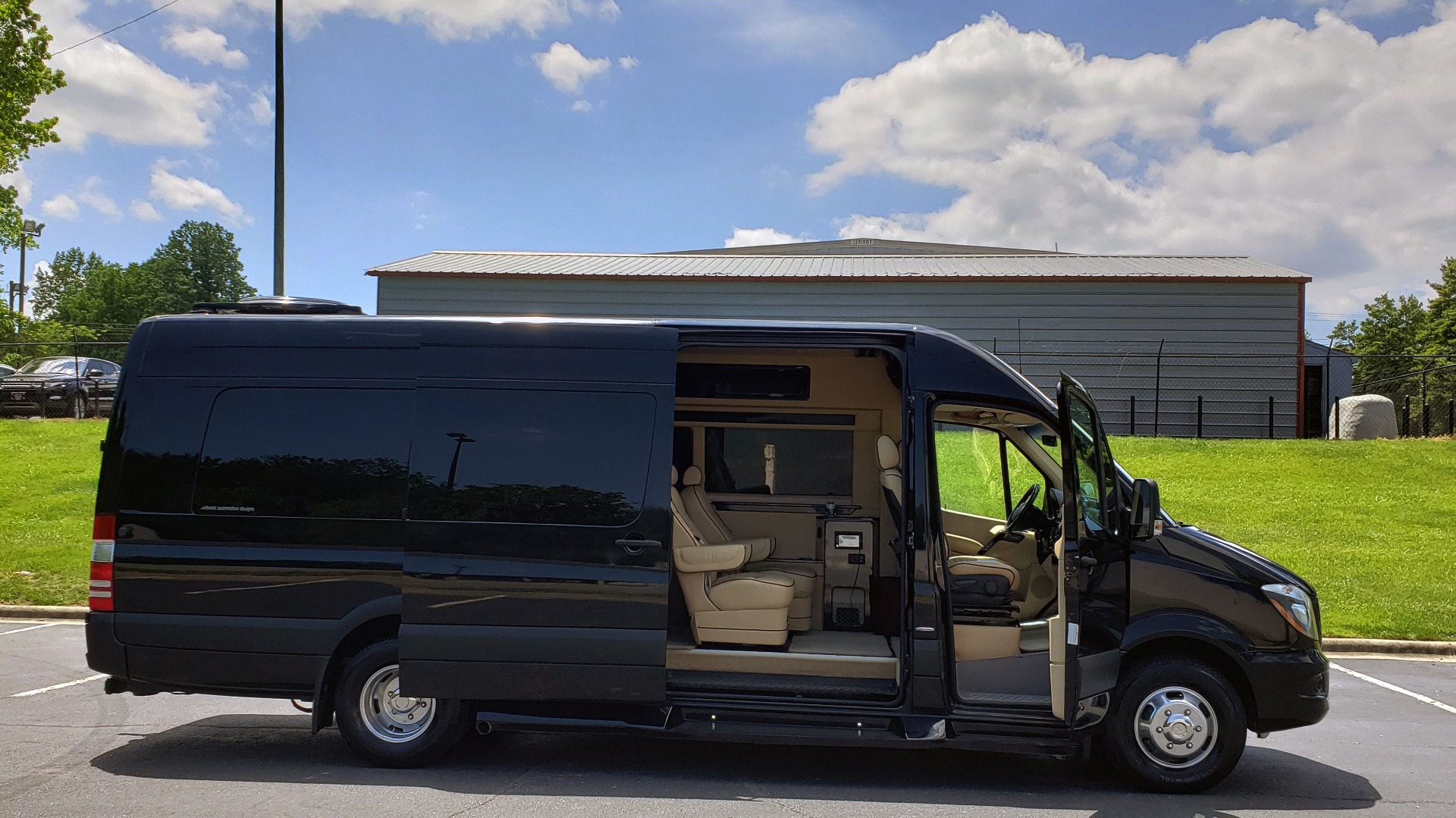 Luxury sales cargo van