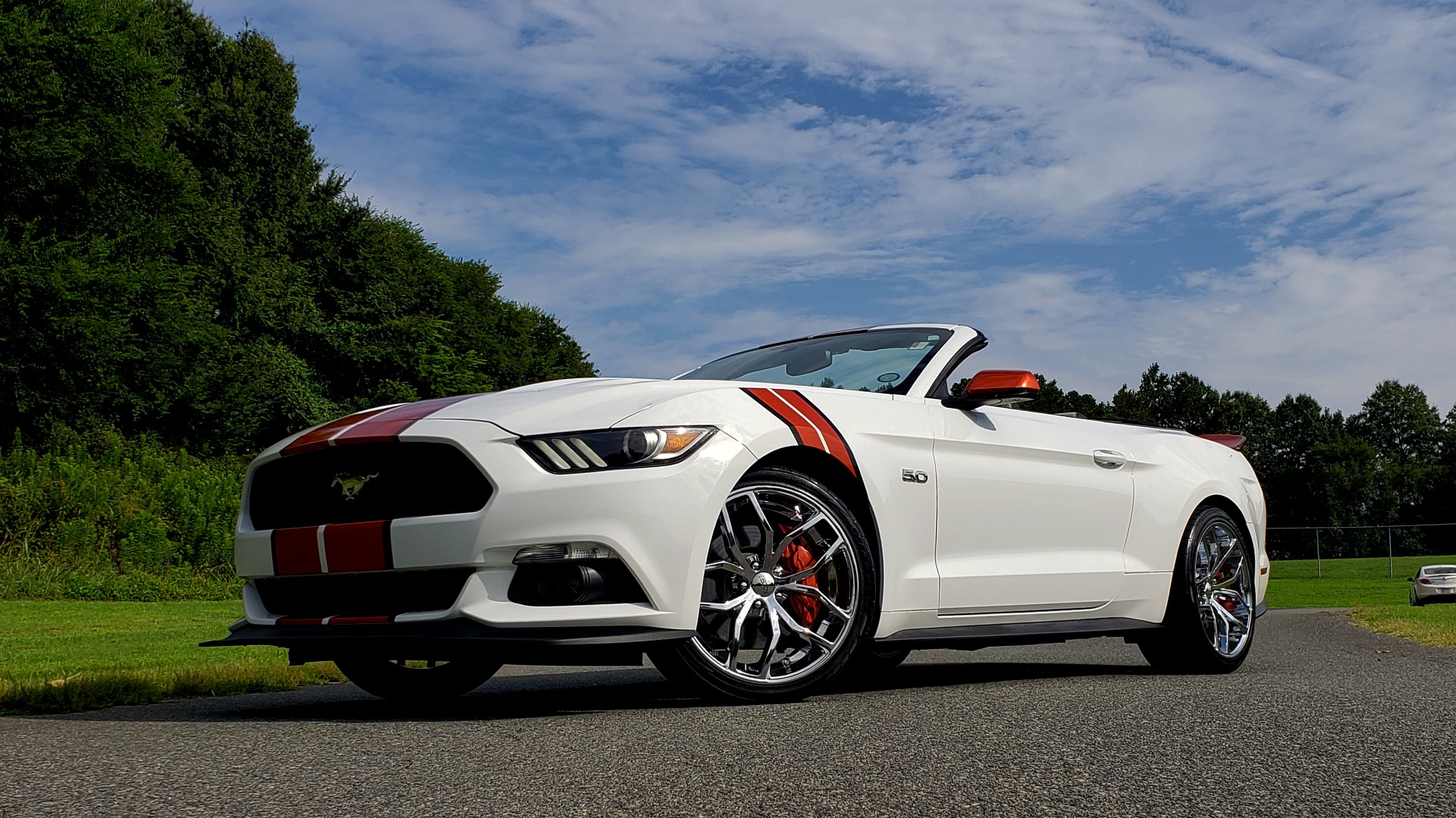 Used 2017 Ford MUSTANG GT PREMIUM CONV / 5.0L V8 / 6-SPD AUTO / NAV ...