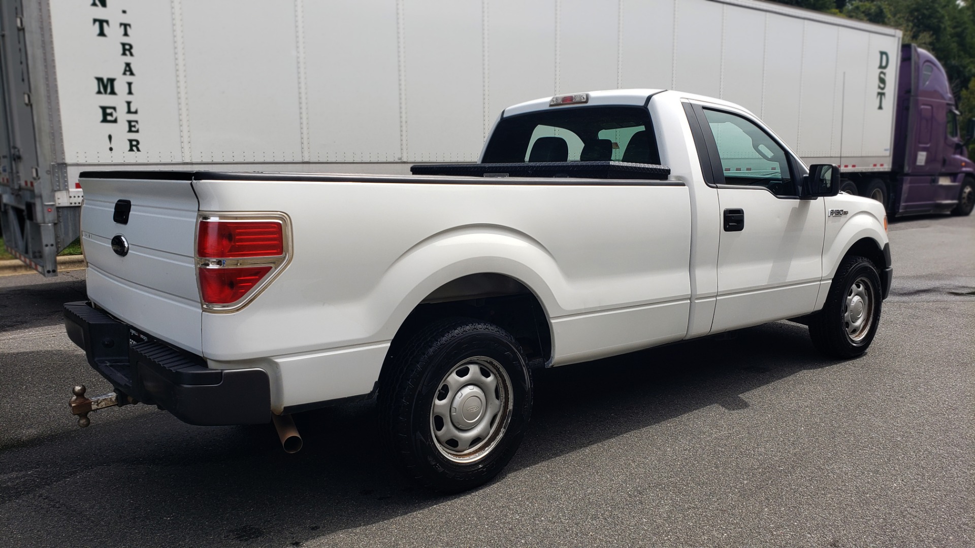 Used 2013 Ford F-150 XL / 2WD / 145 WB / 3.7L V6 / 6-SPD AUTO / TOW PKG ...