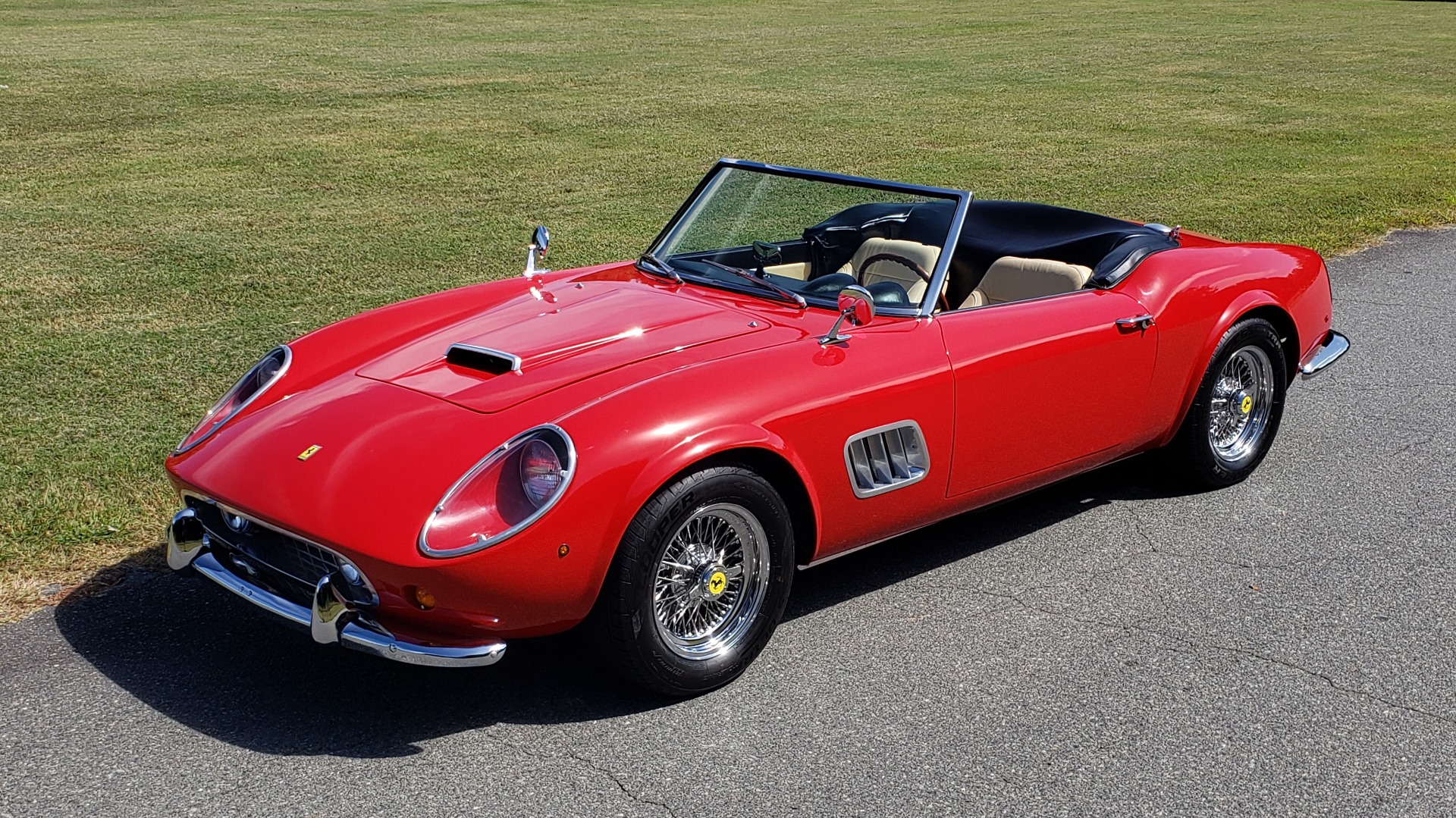 Used 1961 Ferrari 250GT SWB CALIFORNIA REPLICA / 302CI V8 / TREMEC 5-SPEED  For Sale ($149,000)