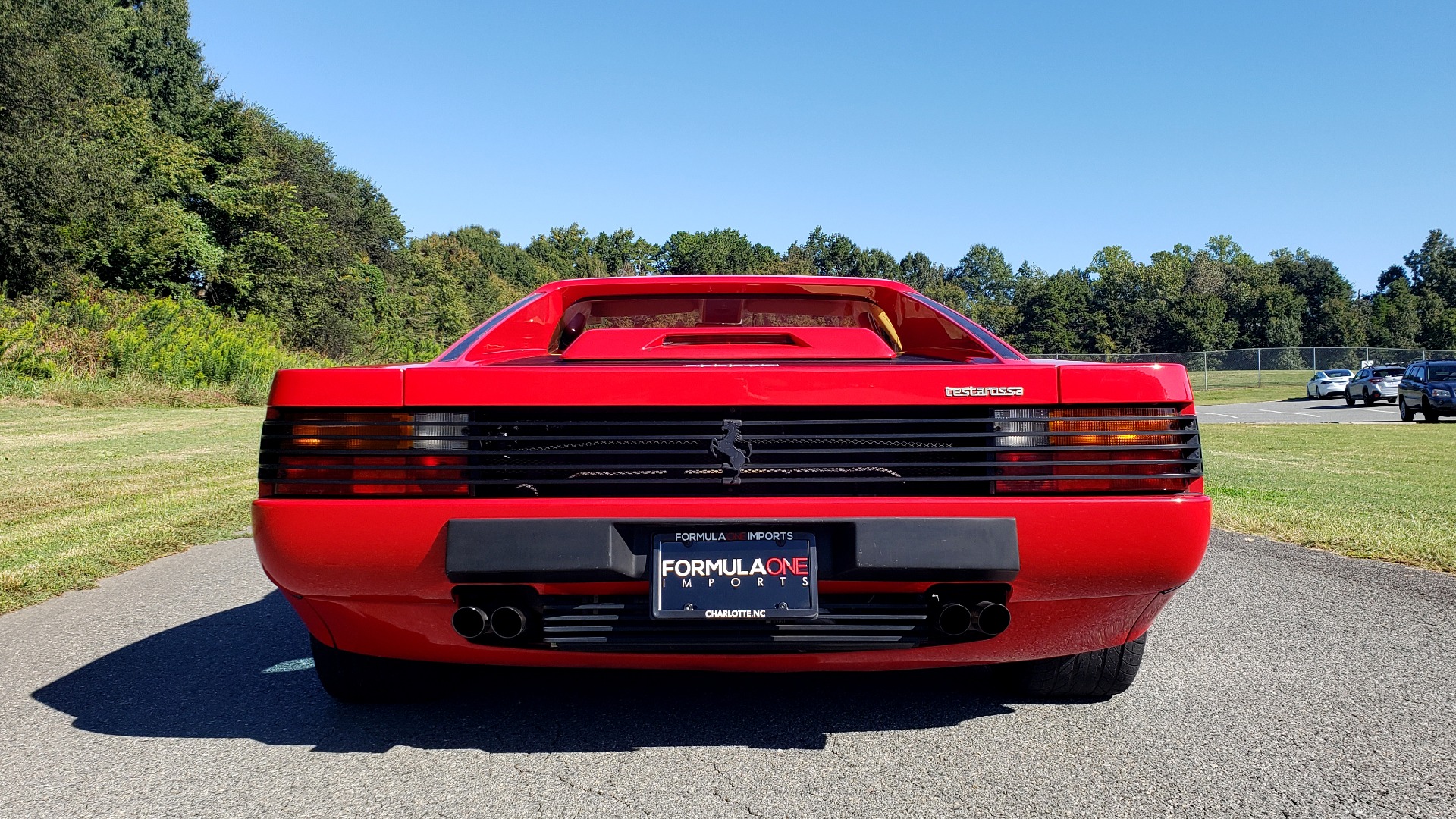 Used 19 Ferrari Testarossa Coupe 4 9l Flat 12 5 Speed Manual Low Miles Super Clean For Sale 108 999 Formula Imports Stock Fc