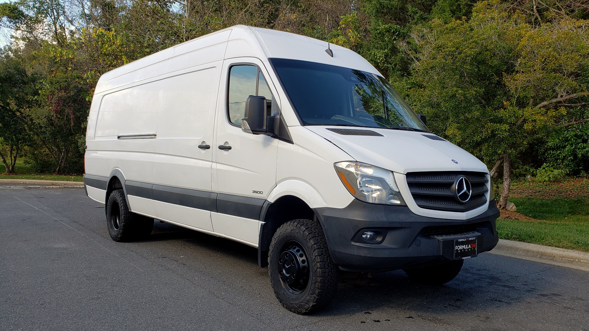 used sprinter 4x4 cargo van for sale