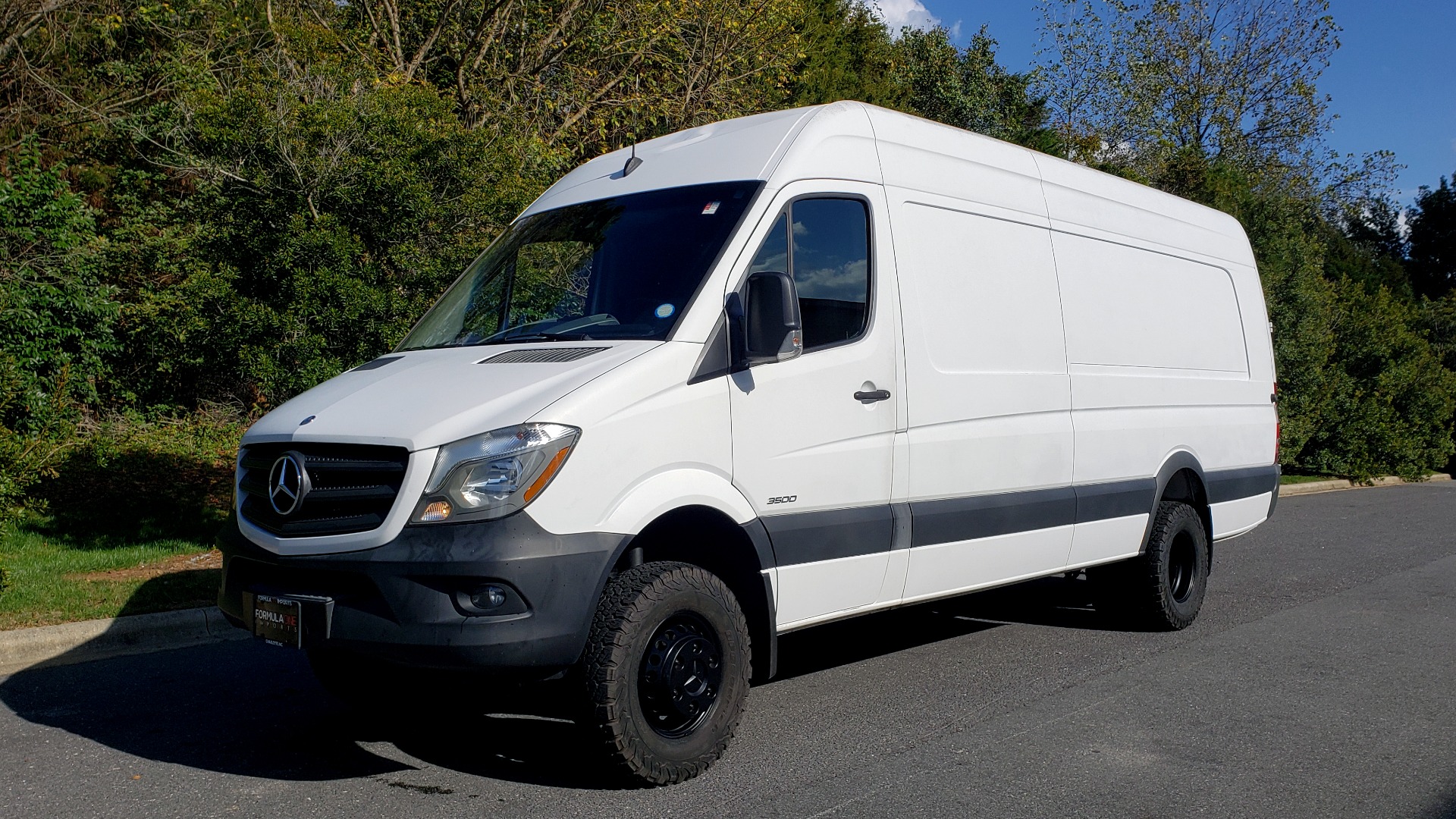 4x4 sprinter cargo van for sale