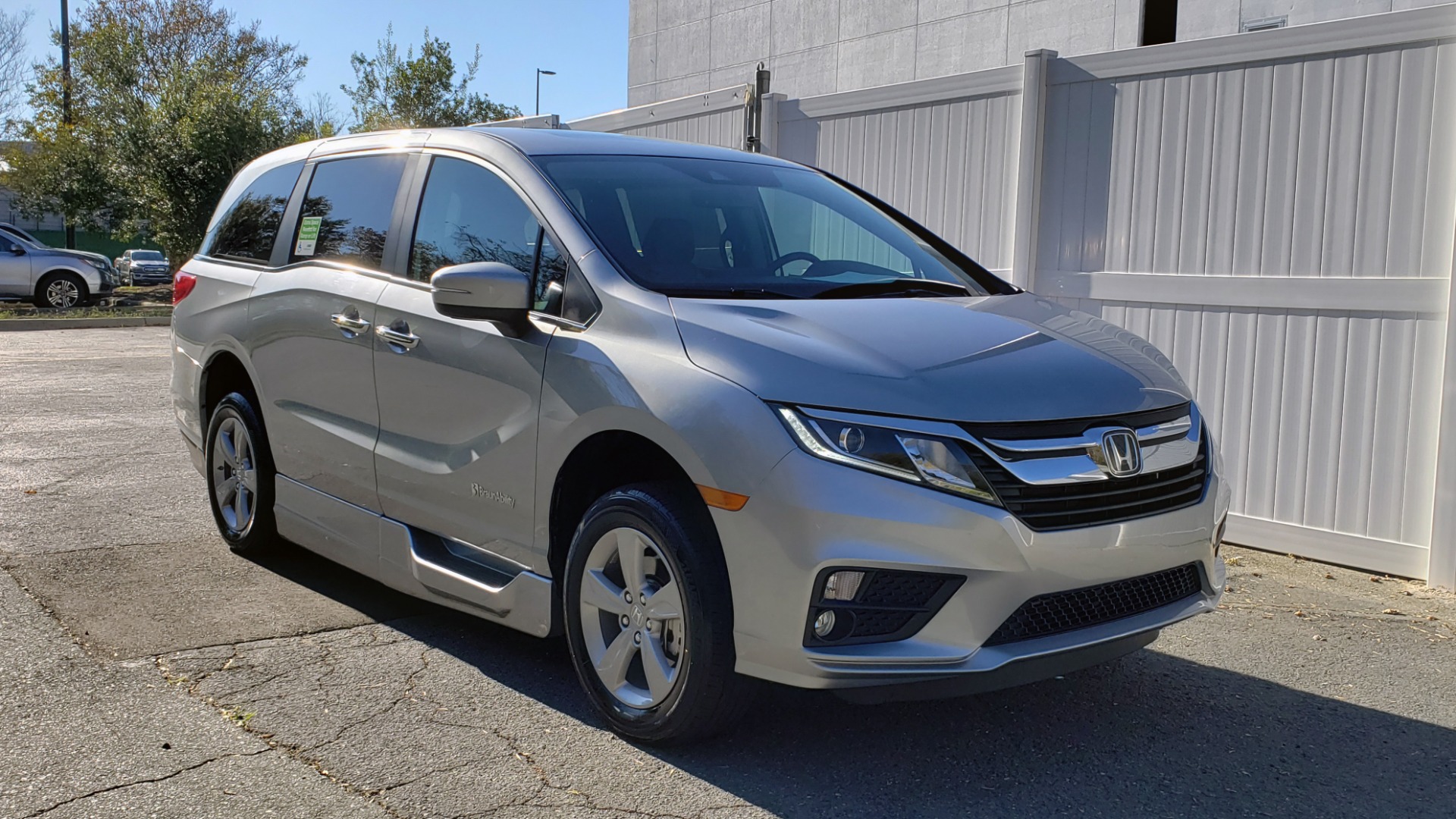 For Sale Used 2022 Honda Odyssey EXL - BraunAbility Power ONE