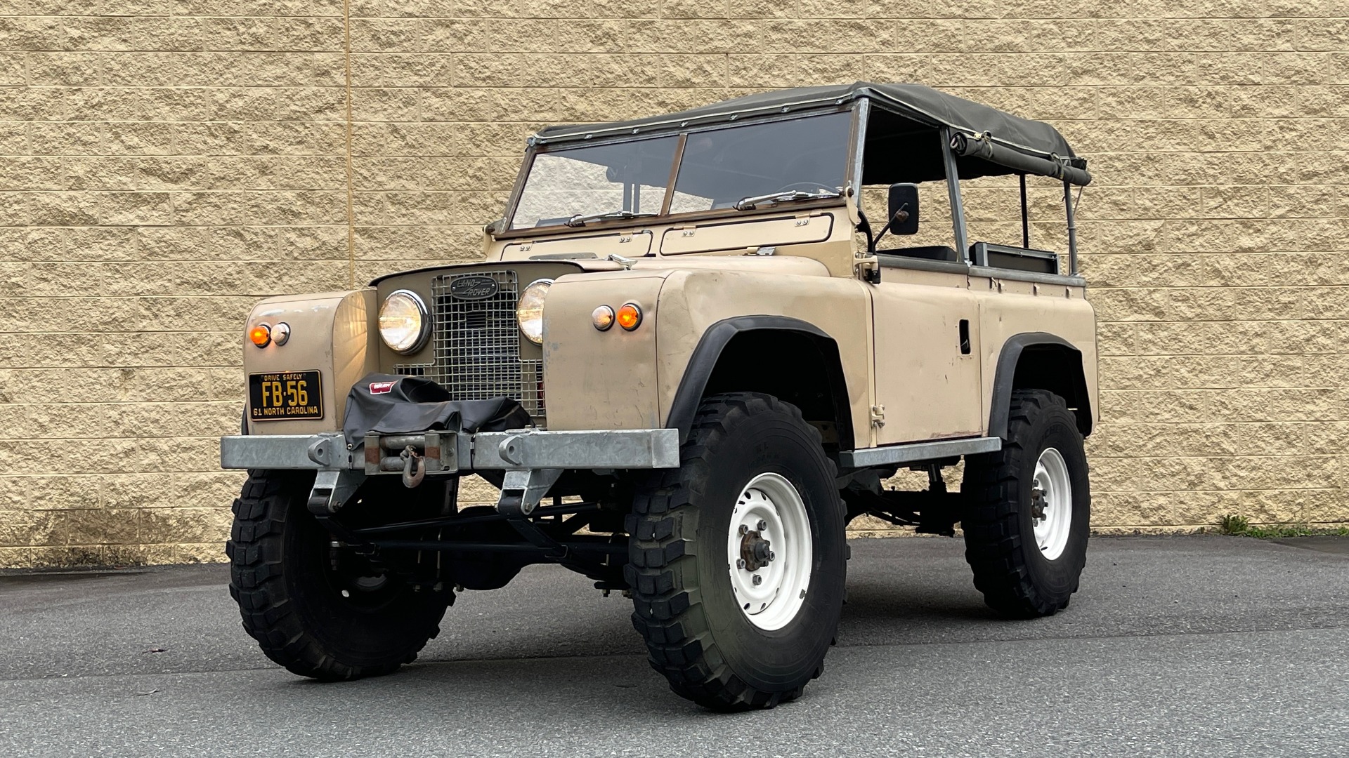 Used 1960 Land Rover 88 SERIES II VORTEC 4.8L / 4X4 / MANUAL / / SOFT-TOP For Sale ($35,995) | Formula Imports Stock #F10831